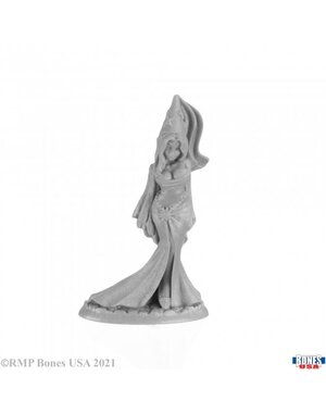 Reaper Miniatures Reaper 30036: Gisele the Sorceress Bones Plastic Miniature