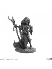 Reaper Miniatures Reaper 30067: Andowyn Thrushmoor Human Druid Bones Plastic Miniature
