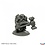 Reaper Miniatures Reaper 30078: Dark Dwarf Pounder Bones Plastic Miniature