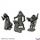 Reaper Miniatures Reaper 30087: Townsfolk (Strumpet Blacksmith Begger) Bones Plastic Miniature