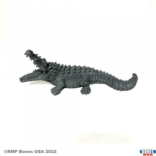 Reaper Miniatures Reaper 30100: Dire Crocodile Bones Plastic Miniature