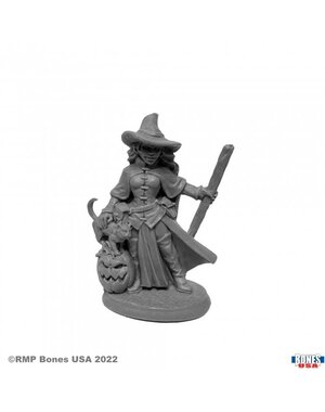 Reaper Miniatures Reaper 30103: Cynthia the Wicked Witch Bones Plastic Miniature