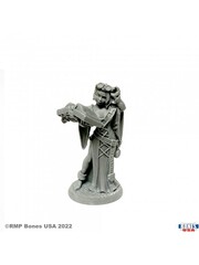 Reaper Miniatures Reaper 30105: Jolie Adventuring Scribe Bones Plastic Miniature