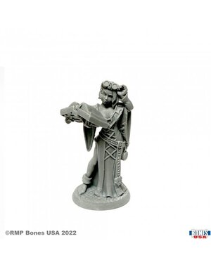 Reaper Miniatures Reaper 30105: Jolie Adventuring Scribe Bones Plastic Miniature