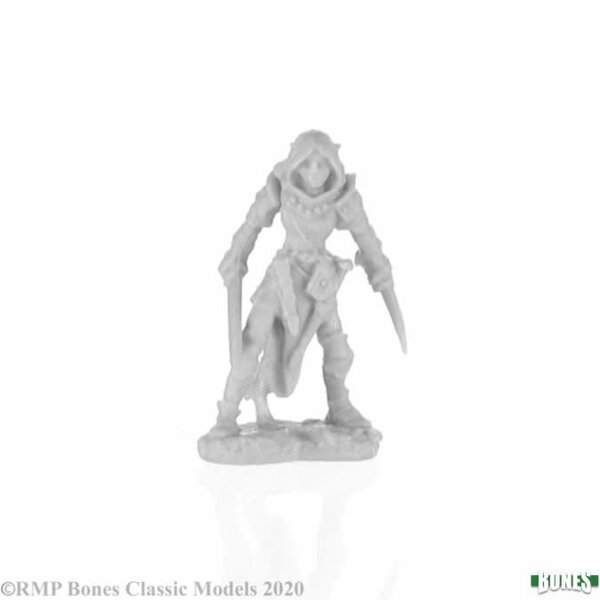Reaper Miniatures Reaper 77741: Shardis, Female Elf Rogue