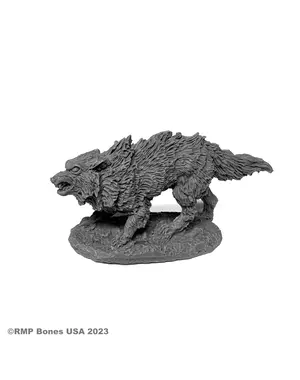 Reaper Miniatures Reaper 30110: Winter Wolf Bones Plastic Miniature