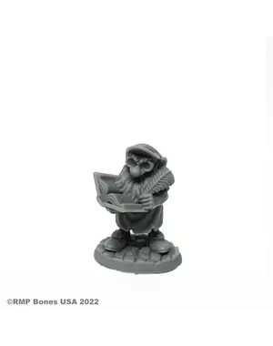 Reaper Miniatures Reaper 30120: Stub Gnome Accountant Bones Plastic Miniature