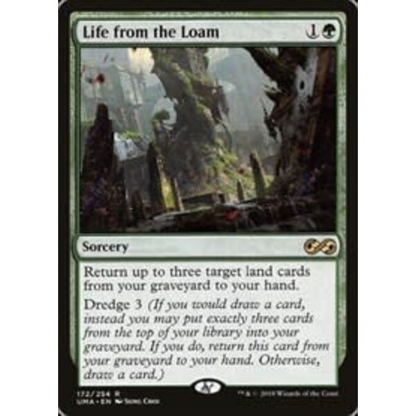 Magic: The Gathering Life from the Loam (172) Lightly Played