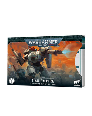 Warhammer 40,000 Index Cards: Tau Empire