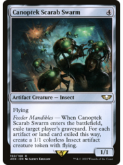 Magic: The Gathering Canoptek Scarab Swarm (150) Lightly Played