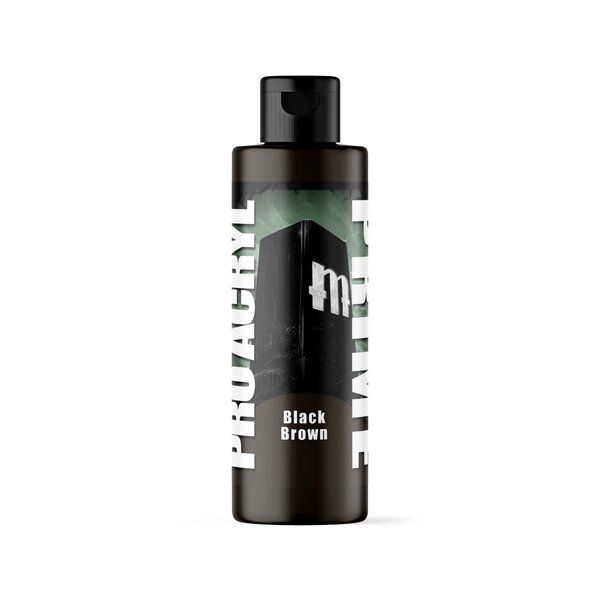 Monument Hobbies Pro Acryl PRIME 011 - Black Brown