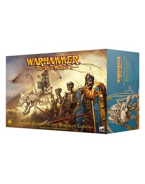 Warhammer The Old World The Old World Core Set - Tomb Kings of Khemri Edition