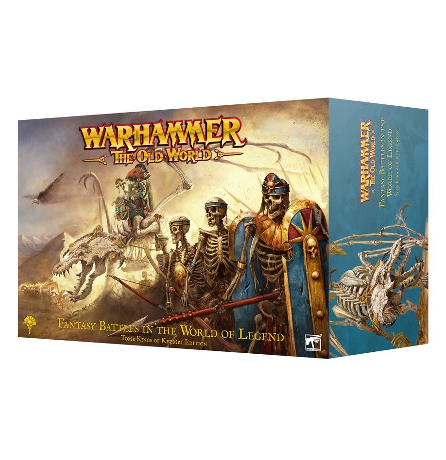 Amazon.com: Warhammer Old World - Tomb Kings of KHEMRI