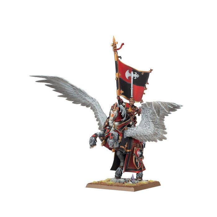 Warhammer The Old World Warhammer The Old World - Battle Standard Bearer on Royal Pegasus