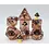 Foam Brain Coffee Mushroom RPG Dice Set