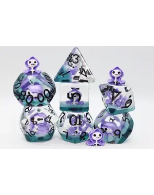 Foam Brain Dream Reaper RPG Dice Set