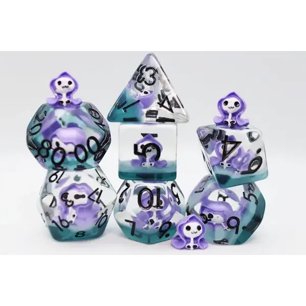 Foam Brain Dream Reaper RPG Dice Set