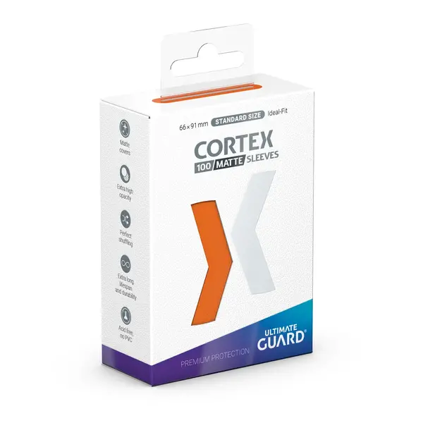 Ultimate Guard Cortex Matte Orange 100 Standard