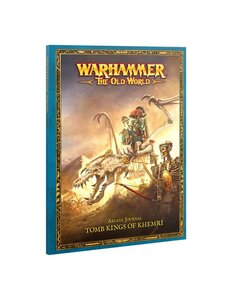 Warhammer The Old World Warhammer The Old World Arcane Journal Tomb Kings of Khemri