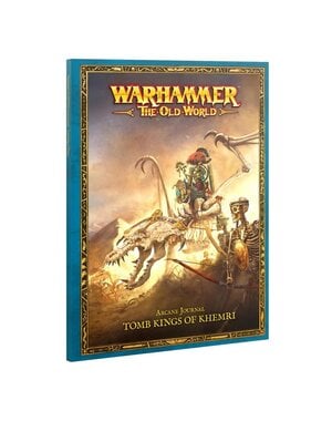 Warhammer The Old World Warhammer The Old World Arcane Journal Tomb Kings of Khemri