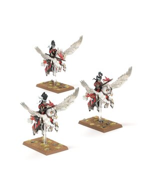 Warhammer The Old World Kingdom of Bretonnia: Pegasus Knights