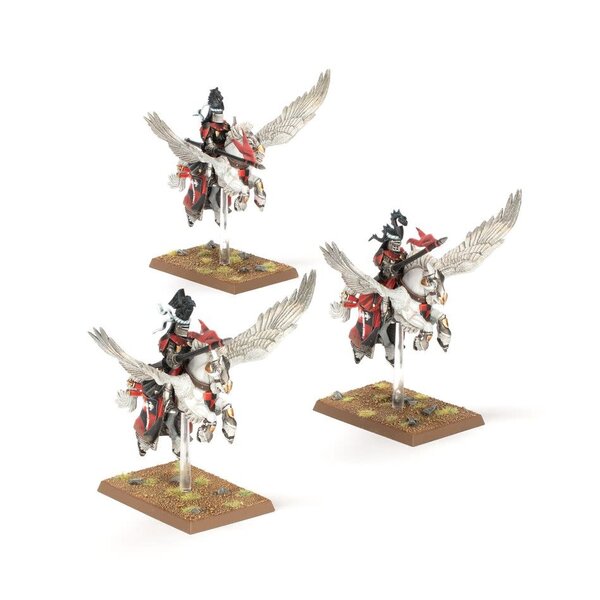 Warhammer The Old World Kingdom of Bretonnia: Pegasus Knights