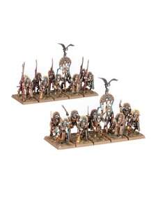 Warhammer The Old World Warhammer The Old World - Tomb Kings of Khemri - Tomb Guard