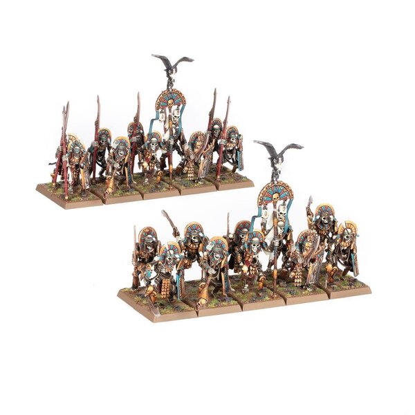 Warhammer The Old World Tomb Kings of Khemri: Tomb Guard