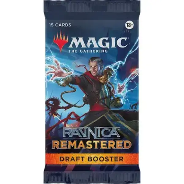 Magic: The Gathering Ravnica Remastered Draft Booster Pack