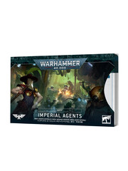 Warhammer 40,000 Index Cards: Imperial Agents