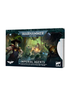 Warhammer 40,000 Index Cards: Imperial Agents