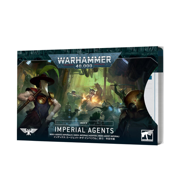 Warhammer 40,000 Index Cards: Imperial Agents