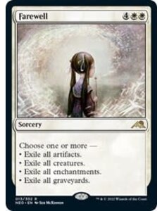Magic: The Gathering Farewell (13) Lightly Played Foil