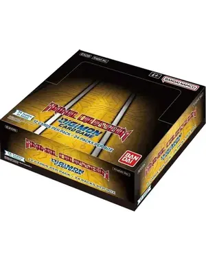 Bandai Digimon Animal Colosseum Booster Box
