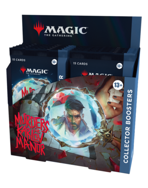 Magic: The Gathering Murders at Karlov Manor - Collector Booster Display