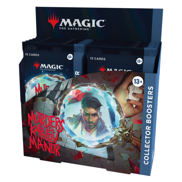 Magic: The Gathering Murders at Karlov Manor - Collector Booster Display