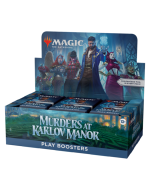 Magic: The Gathering Murders at Karlov Manor - Play Booster Display