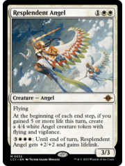 Magic: The Gathering Resplendent Angel (032) Lightly Played