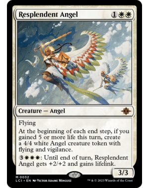 Magic: The Gathering Resplendent Angel (032) Lightly Played