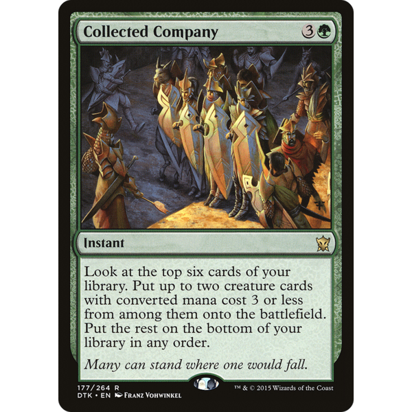 Magic: The Gathering Collected Company (177) Lightly Played