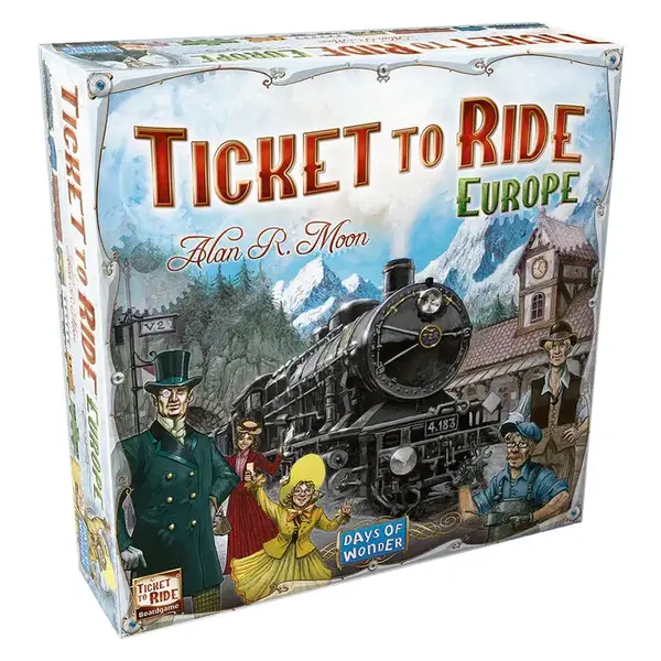 Days of Wonder Ticket to Ride : Europe