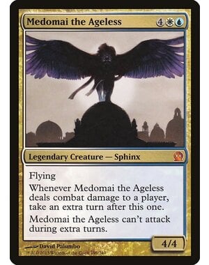  Medomai the Ageless (Foil) (196) Lightly Played