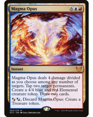 Magic: The Gathering Magma Opus (203) Lightly Played