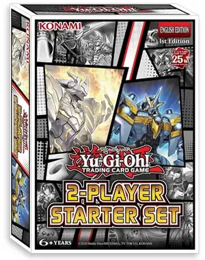 Konami Yu-Gi-Oh! 2-Player Starter Set