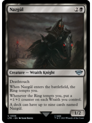 Magic: The Gathering Nazgul (336) Lightly Played