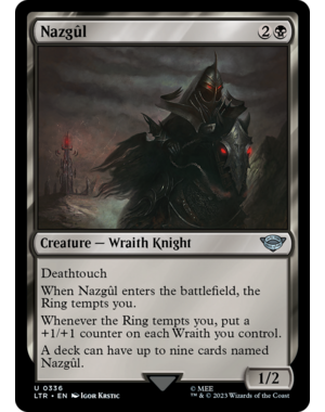 Magic: The Gathering Nazgul (336) Lightly Played