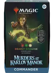 Magic: The Gathering Murders at Karlov Manor Commander Deck - Deadly Disguise