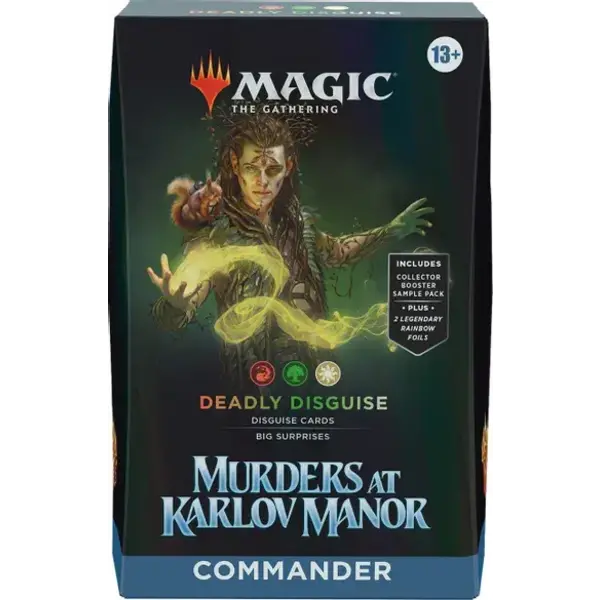 Magic: The Gathering Murders at Karlov Manor Commander Deck - Deadly Disguise