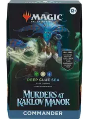 Magic: The Gathering Murders at Karlov Manor Commander Deck - Deep Clue Sea