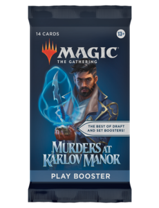 Magic: The Gathering Murders at Karlov Manor - Play Booster Pack
